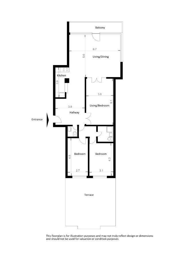 Spacious Apartment In City Centre ヤシ エクステリア 写真